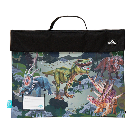 Spencil Homework & Library Bag Dinosaur Discovery