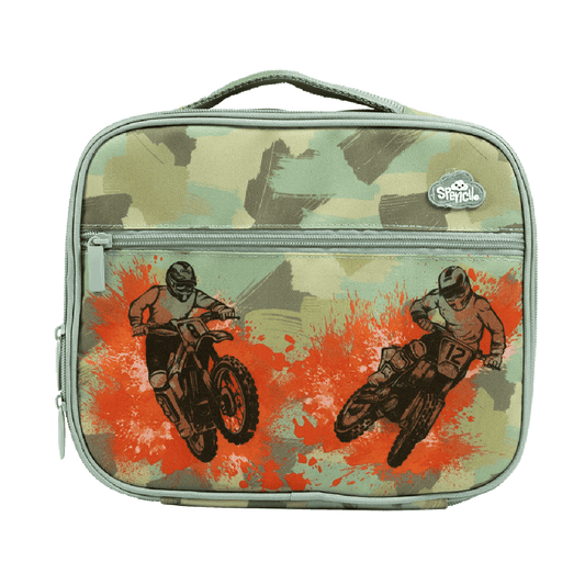 Spencil Big Cooler Lunch Bag Camo Biker