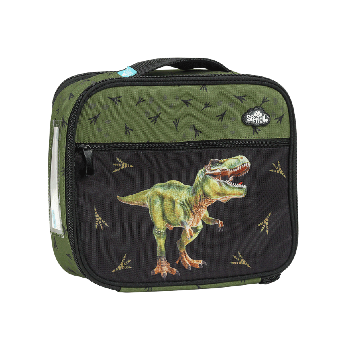 Spencil Big Cooler Lunch Bag Dinosaur Discovery