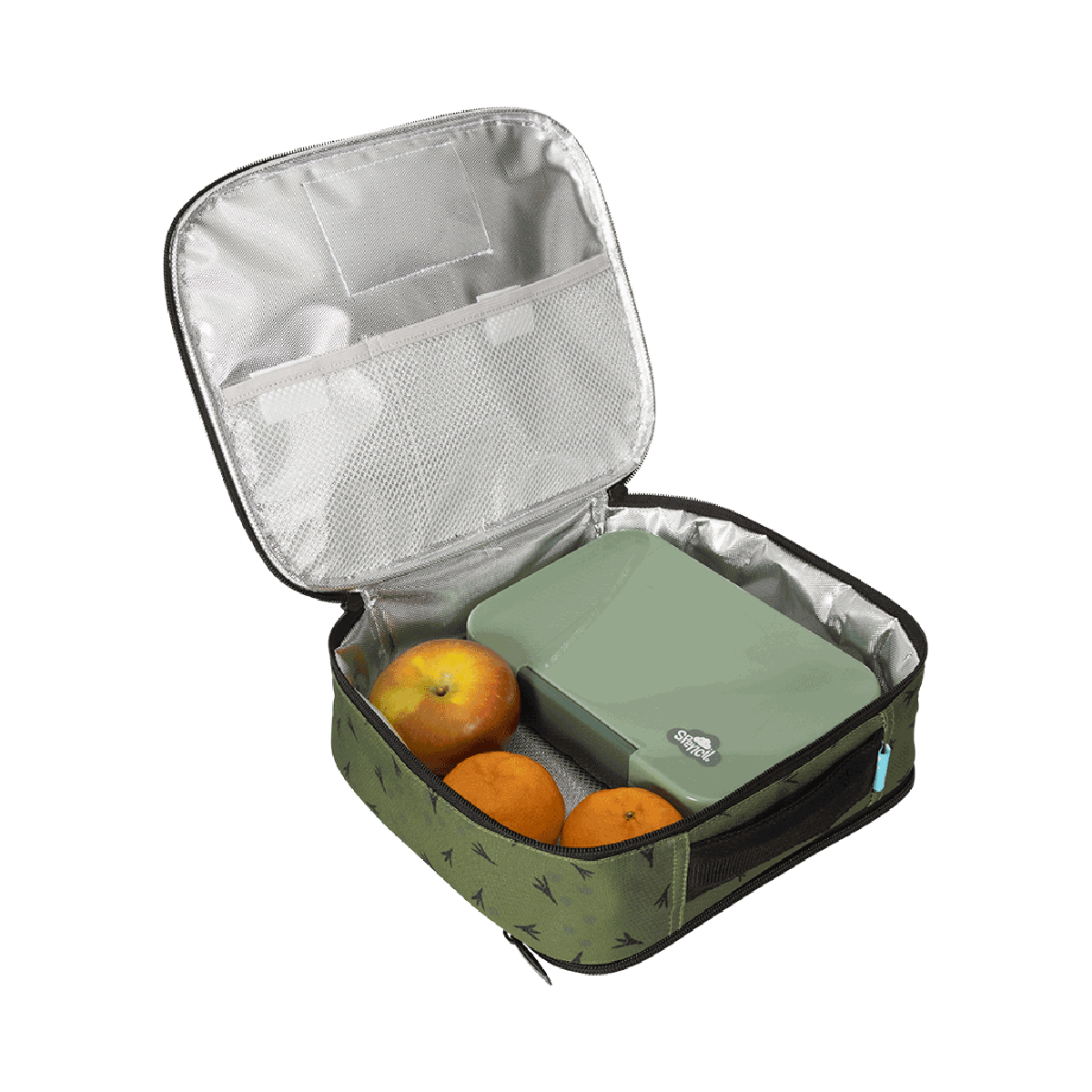 Spencil Big Cooler Lunch Bag Dinosaur Discovery