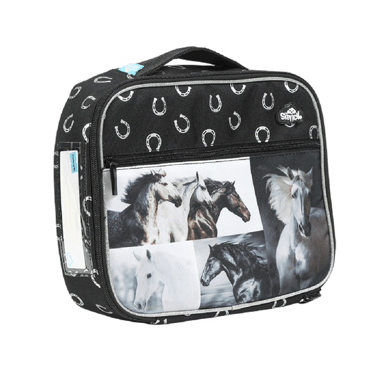 Spencil Big Cooler Lunch Bag Horses