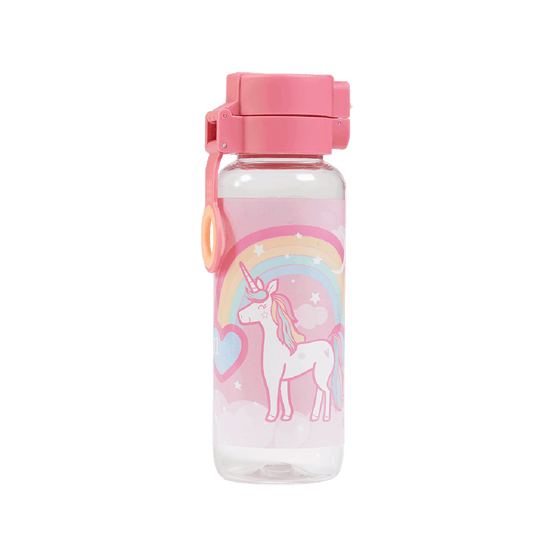 Spencil Big Kids Drink Bottle Rainbow Unicorn
