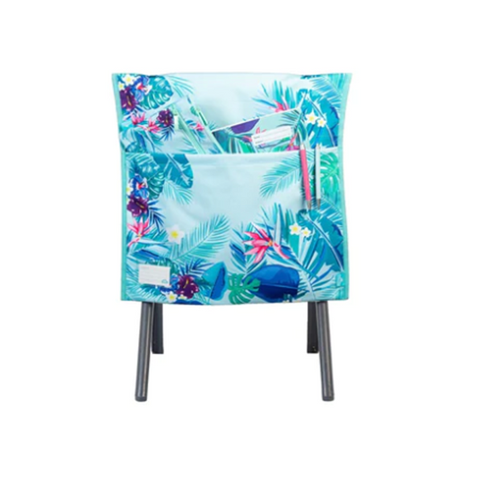 Spencil Chair Bag Organiser Beach Blooms