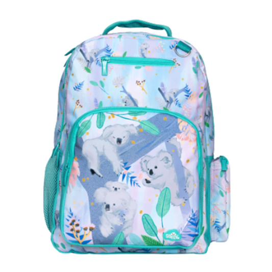 Spencil Big Kids School Bag Backpack Koala Daydream