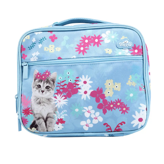 Spencil Big Cooler Lunch Bag Miss Meow