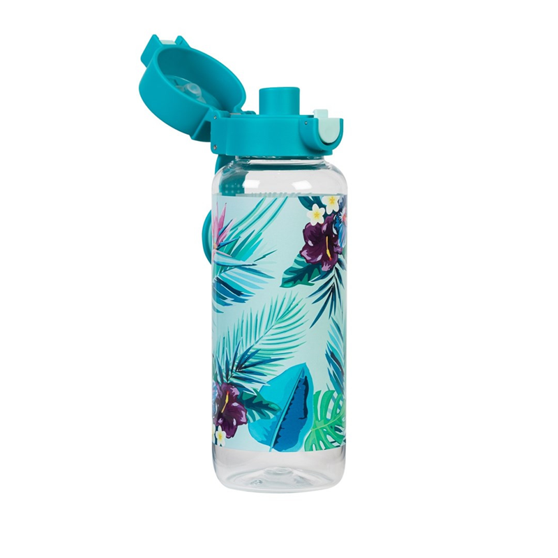 Spencil Big Kids Drink Bottle Beach Blooms