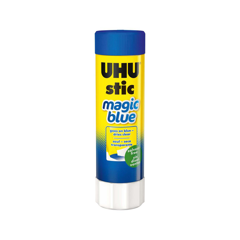 Uhu Glue Stick 40g Blue