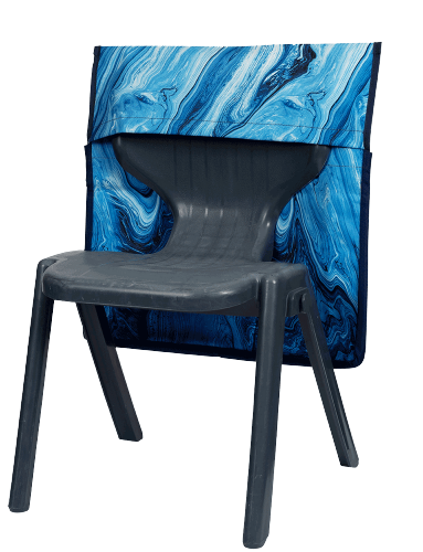 Spencil Chair Bag Organiser Ocean Marble