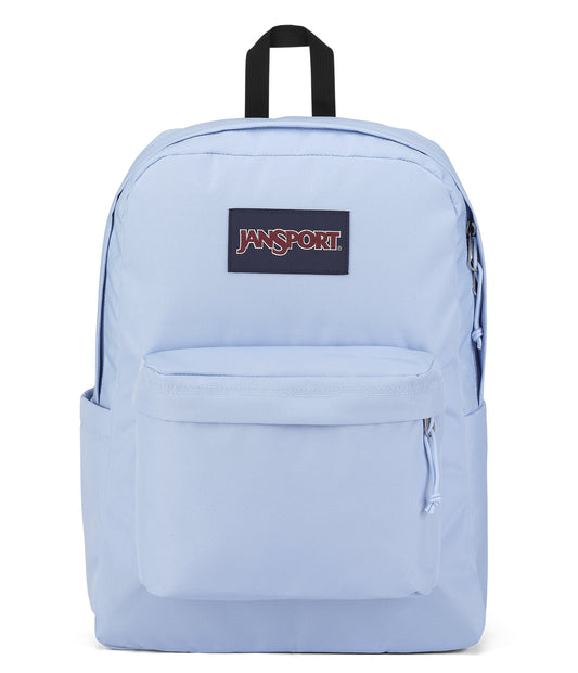 Jansport Backpack Superbreak Blue Dusk 26Litre front view