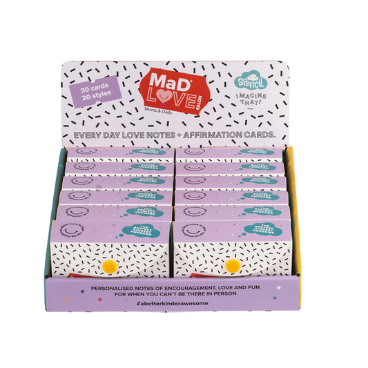 Spencil MaD Love Notes perfect for Spencil Lunch Bags