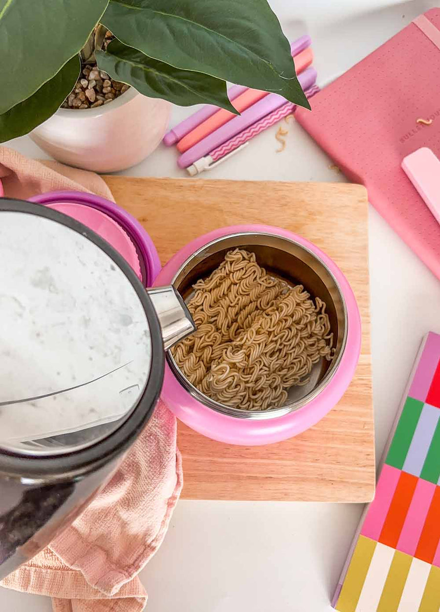 How To Send Hot Food To School (And Keep It Warm Until Lunch)