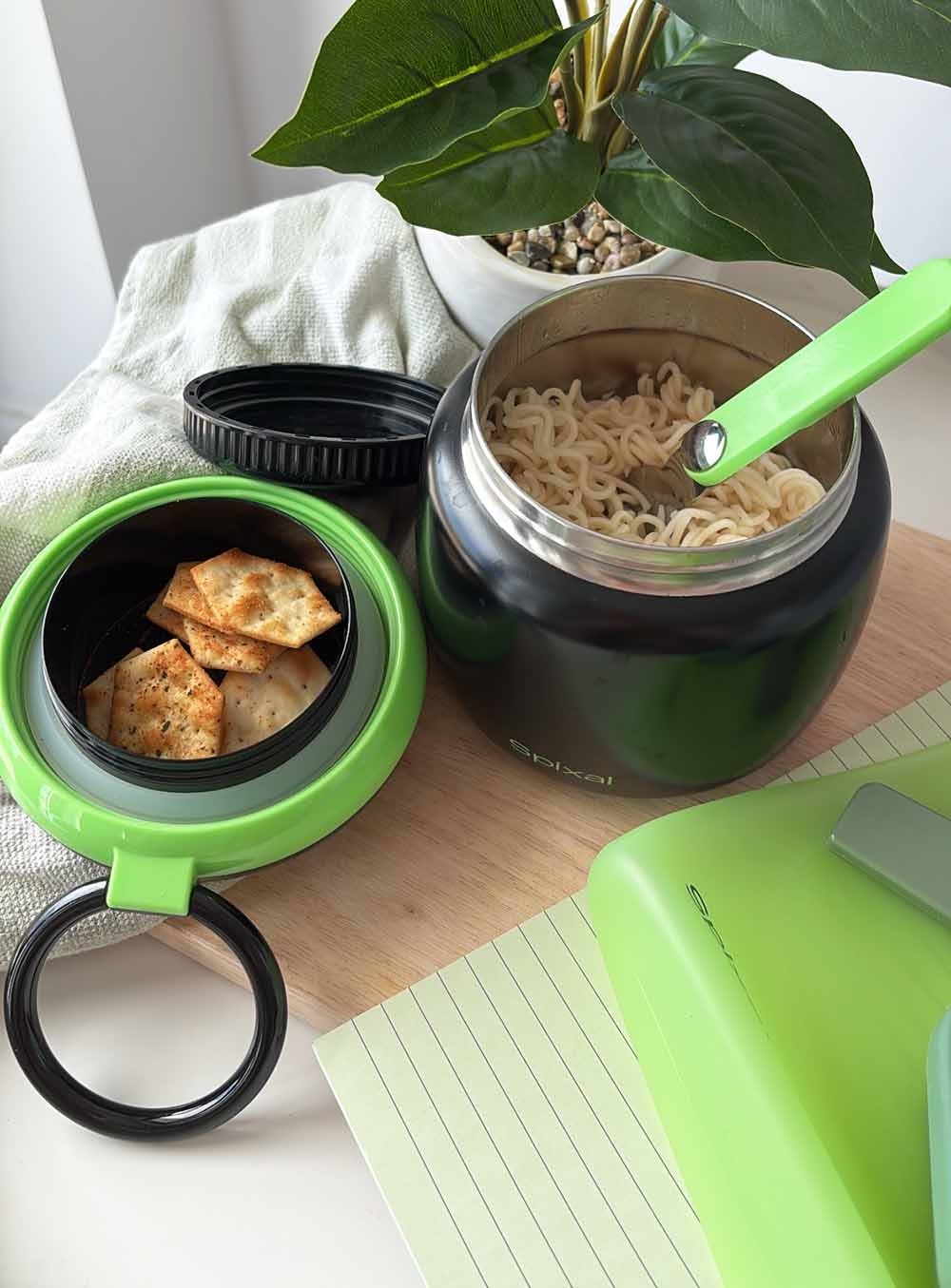 Why The Spixal Large Insulated Food Jar Is The Best For Teen School Lunches