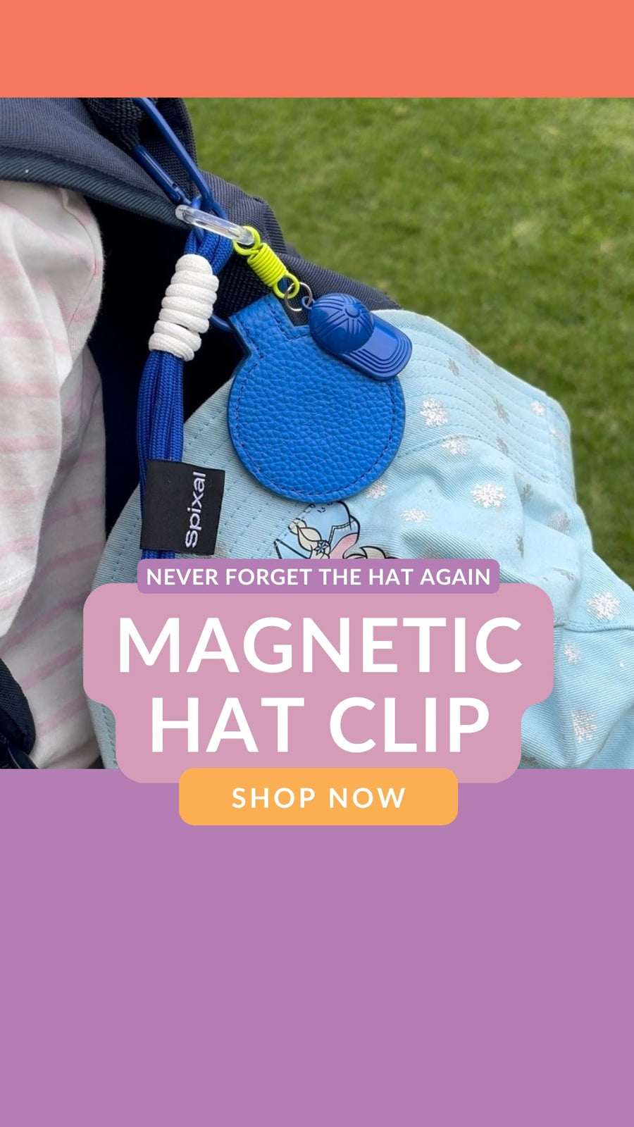 The Hat Clip Story: How a Forgotten Hat and a Drive Back Home Changed Spixal's Whole Design