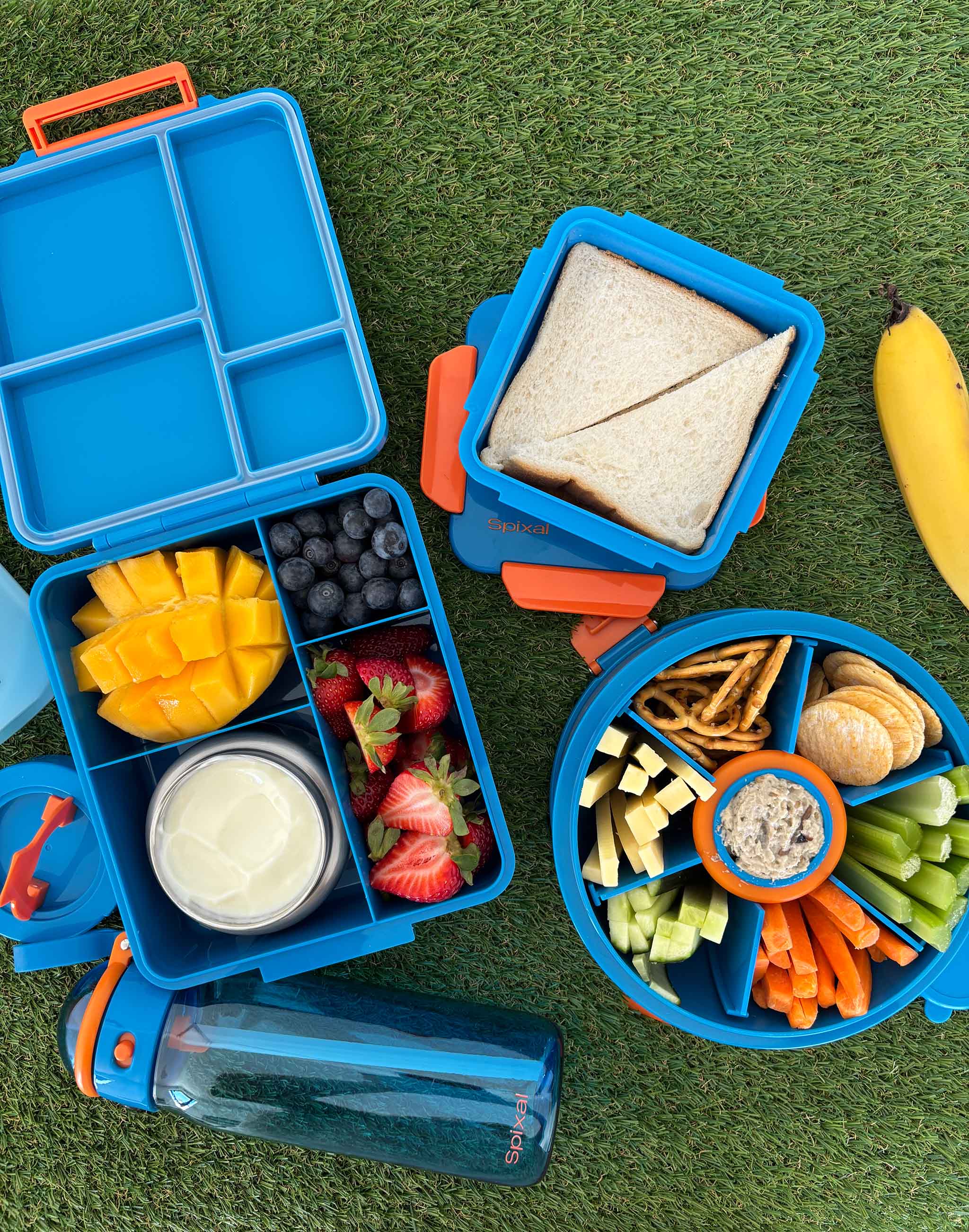 How to Pack Healthy School Snacks Faster