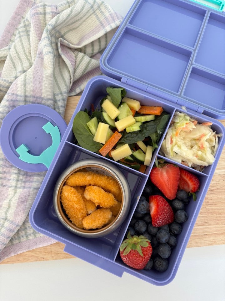 Duo Bento Box & Food Jar: The Easy-Open Set Built for Little Hands