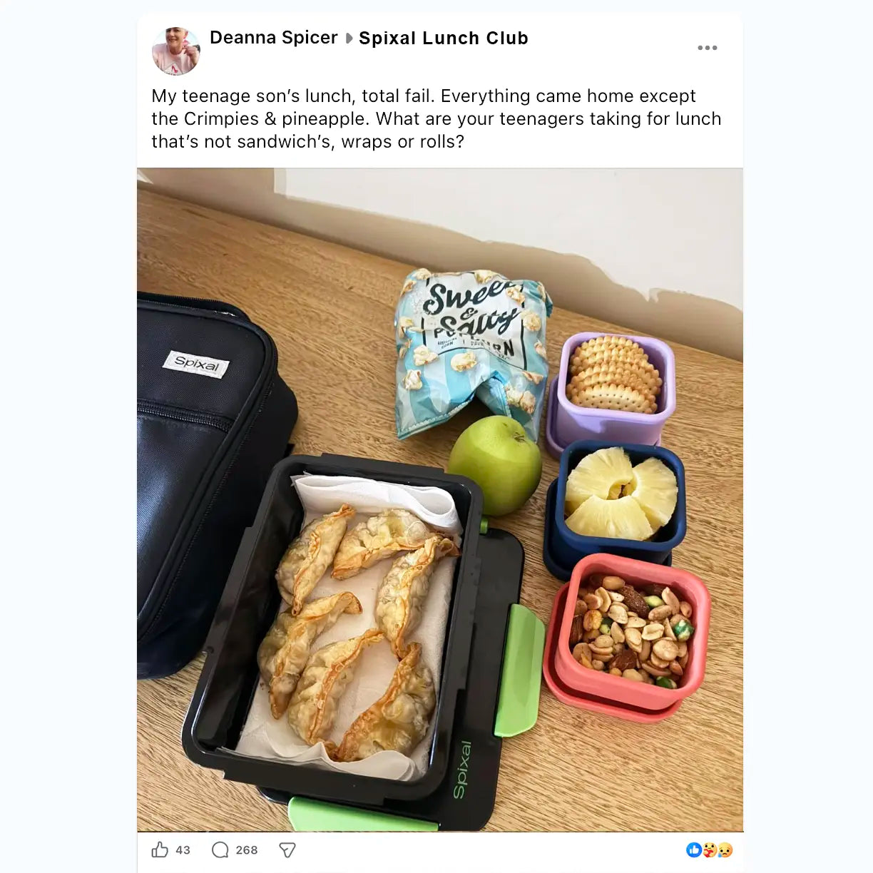My Teenage Son's Lunch Came Home Untouched — So I Asked 94 Parents What Actually Works