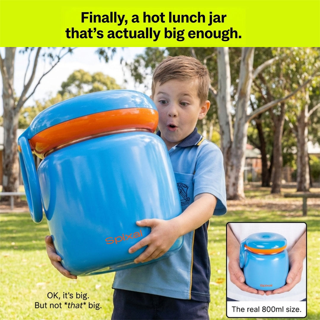 Pairing the Insulated Food Jar With Your Bento for Warm School Lunches