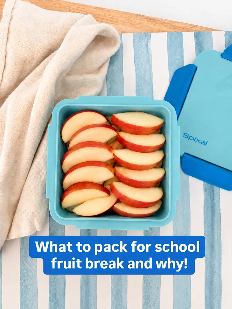 The Whole Apple That Went in the Bin: What I Didn't Know About My Son's School Fruit Break