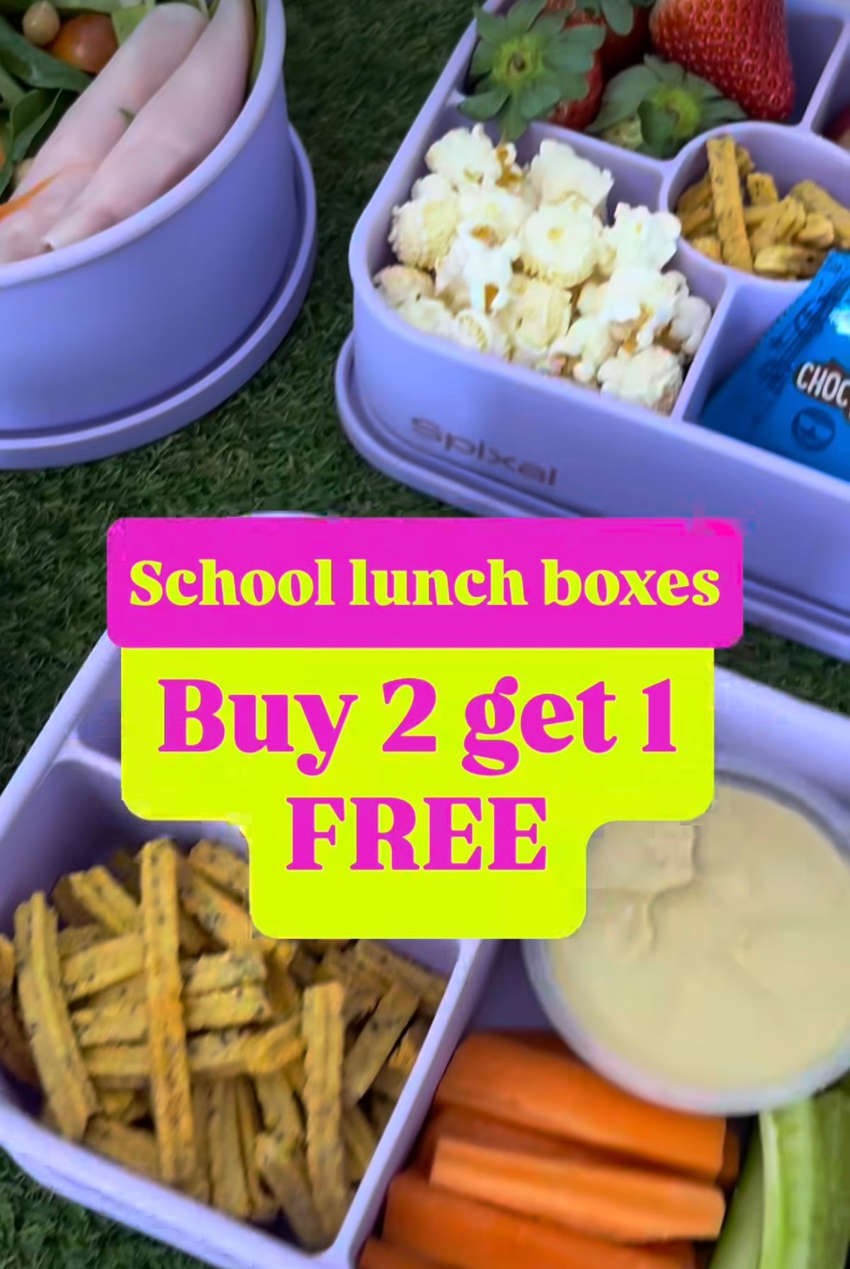 Silicone Lunch Boxes