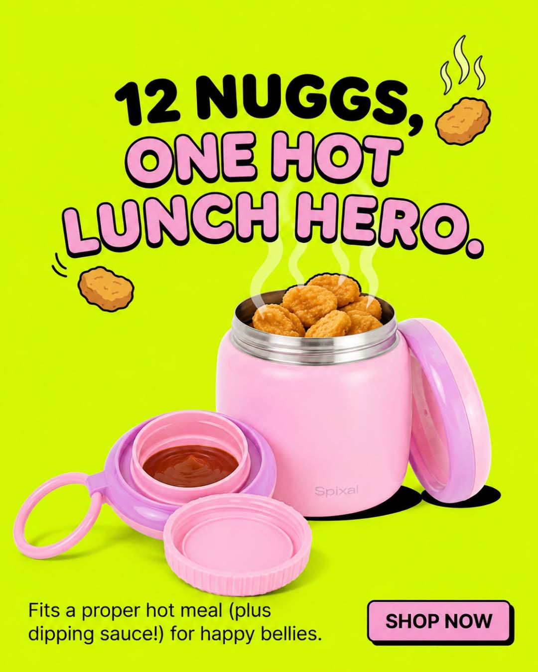 Insulated Food Jars
