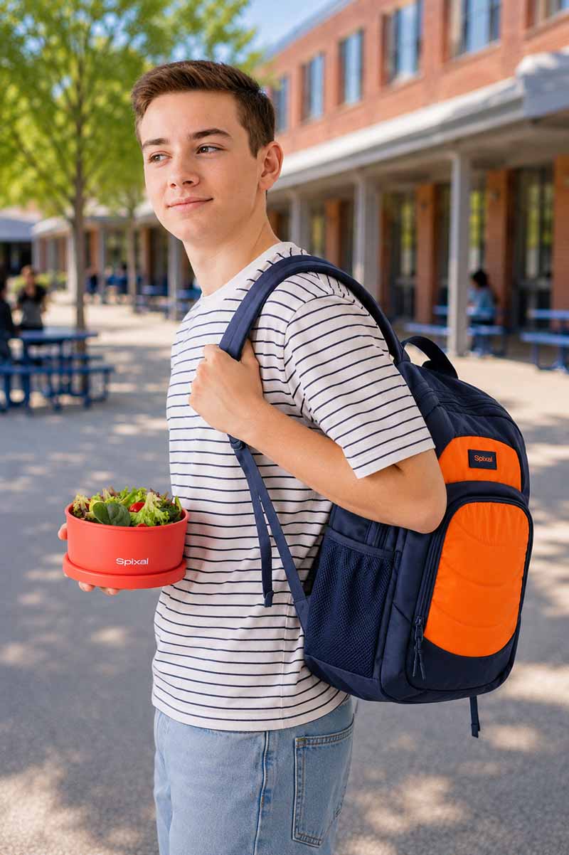 Black Axis Coordinated Bags And Lunchwear