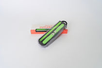 Kids Cutlery Set With Case For School Lunches Black