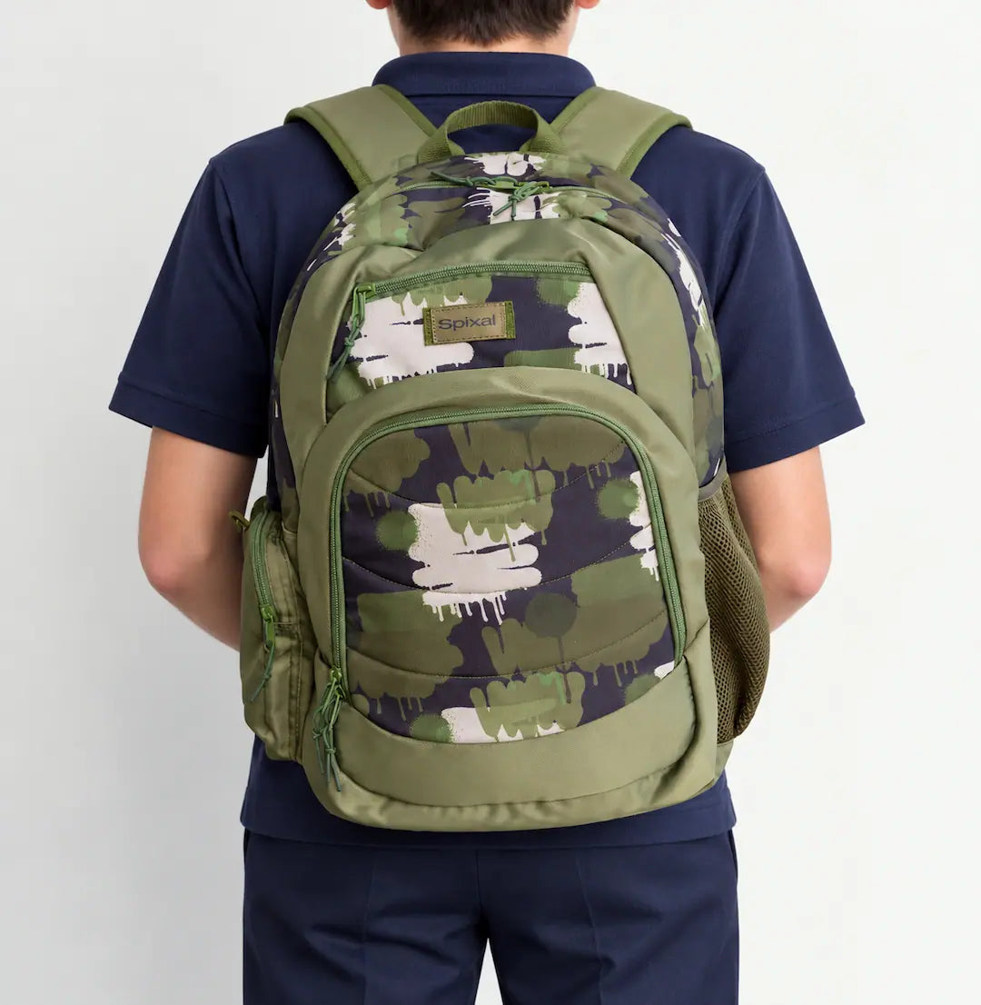The Axis Kids Backpack – Camo