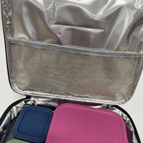 Commute Lunch Bag aluminium insulation | Spixal