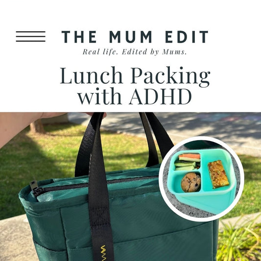 The Ultimate ADHD-Friendly Lunch Set – Spixal Lunch Bag + Bento Box Set