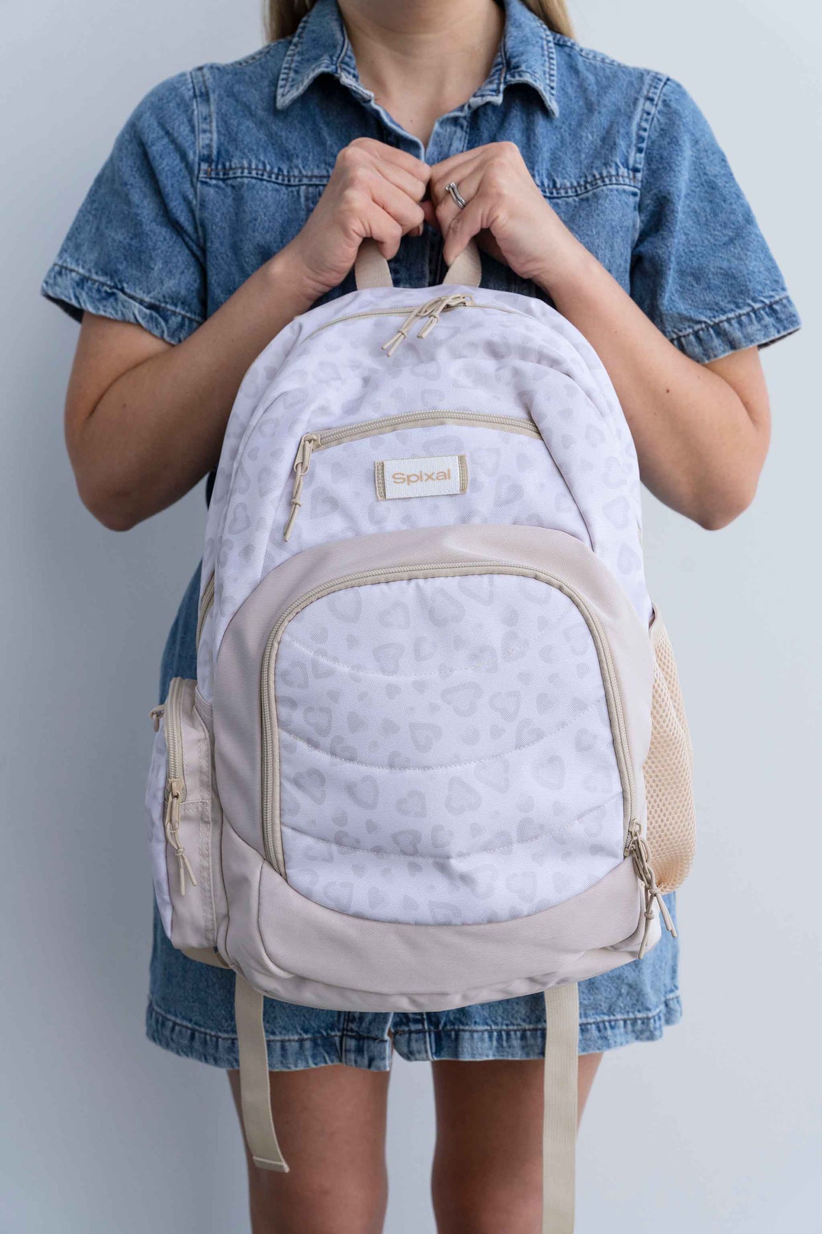 The Axis Kids Backpack – Leopard