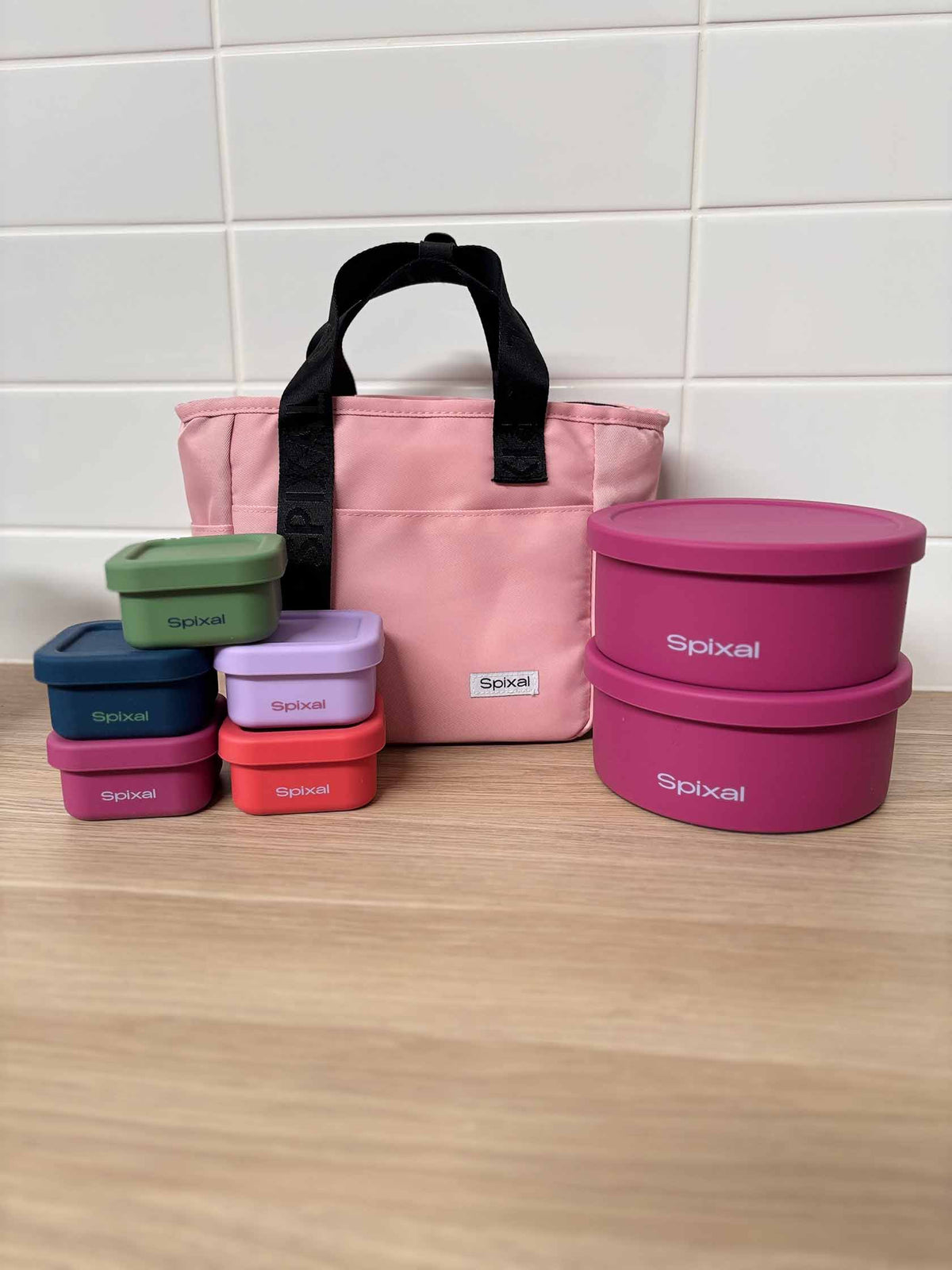 Commute Lunch Tote Daily packing lunches made easy | Spixal