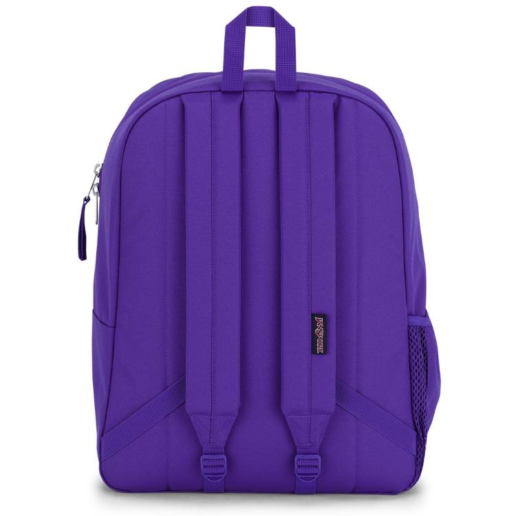 JanSport Cross Town Backpack Party Plum