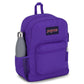 JanSport Cross Town Backpack Party Plum