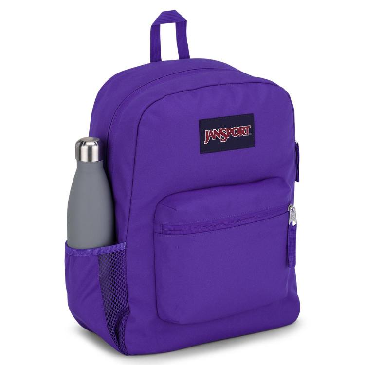 JanSport Cross Town Backpack Party Plum