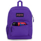 JanSport Cross Town Backpack Party Plum