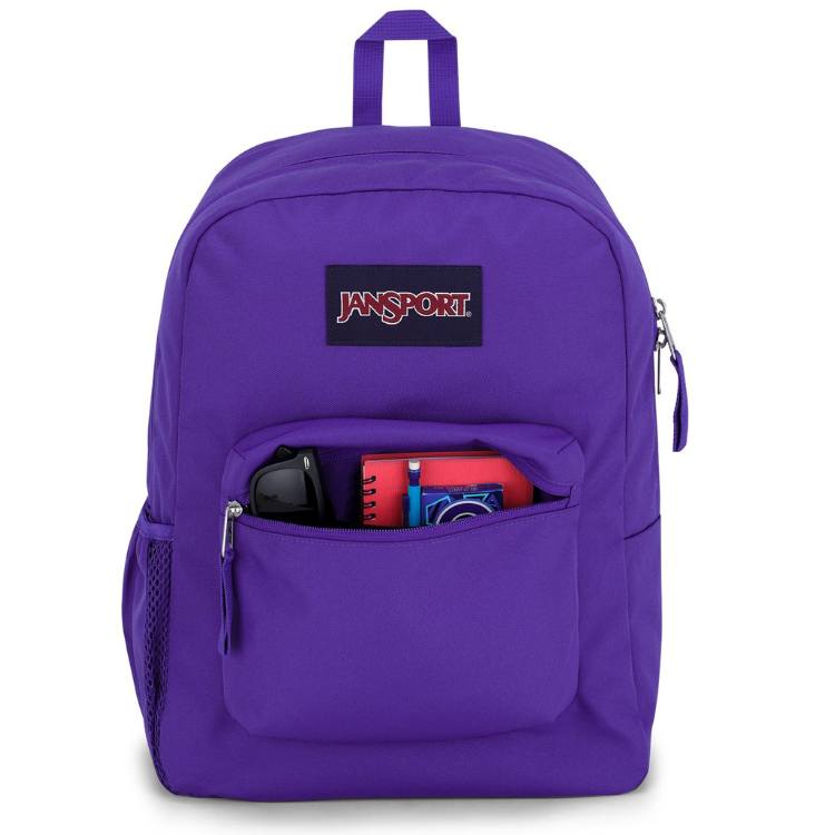 JanSport Cross Town Backpack Party Plum