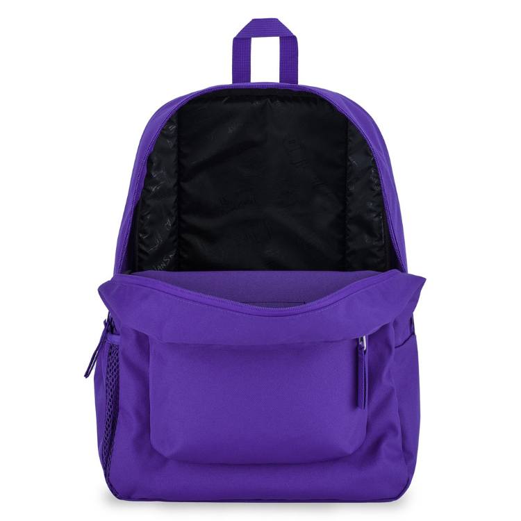 JanSport Cross Town Backpack Party Plum