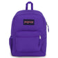 JanSport Cross Town Backpack Party Plum