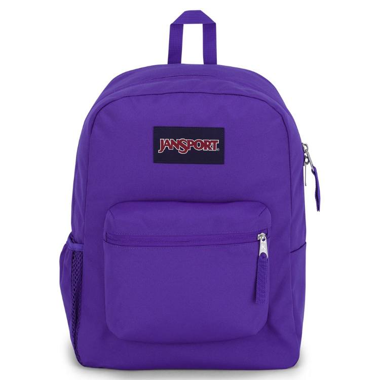 JanSport Cross Town Backpack Party Plum