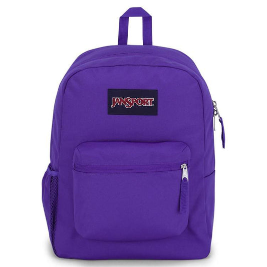 JanSport Cross Town Backpack Party Plum