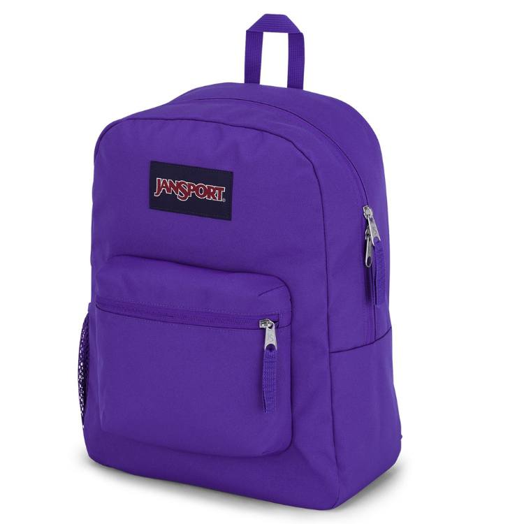 JanSport Cross Town Backpack Party Plum