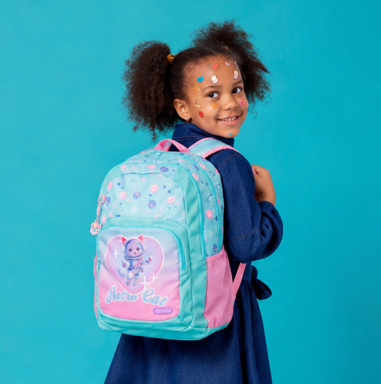Astro Cat Backpack & Lunch Bag Bundle Secondary image