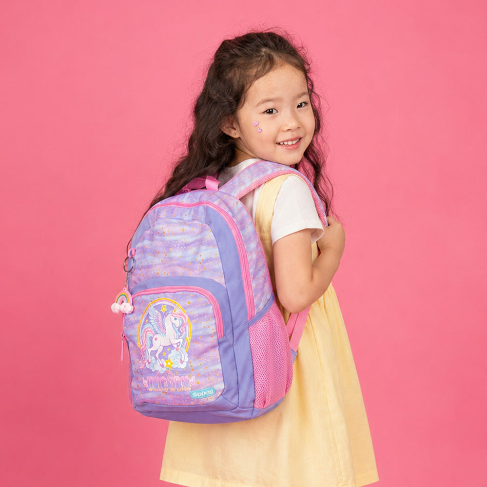 Unicorn Backpack & Lunch Bag Bundle Secondary image
