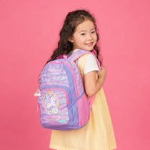 Spixal kids rainbow unicorn backpack purple school bag packing for school just got more fun 