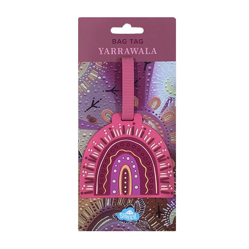 Spencil Bag Tags Yarrawala