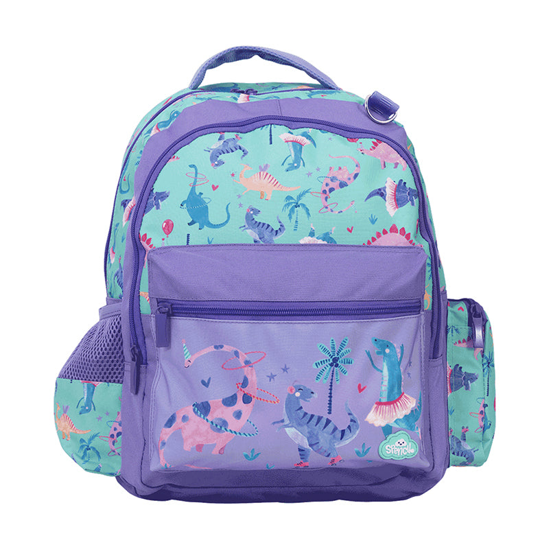 Spencil Little Kids Junior Backpack Roar-some