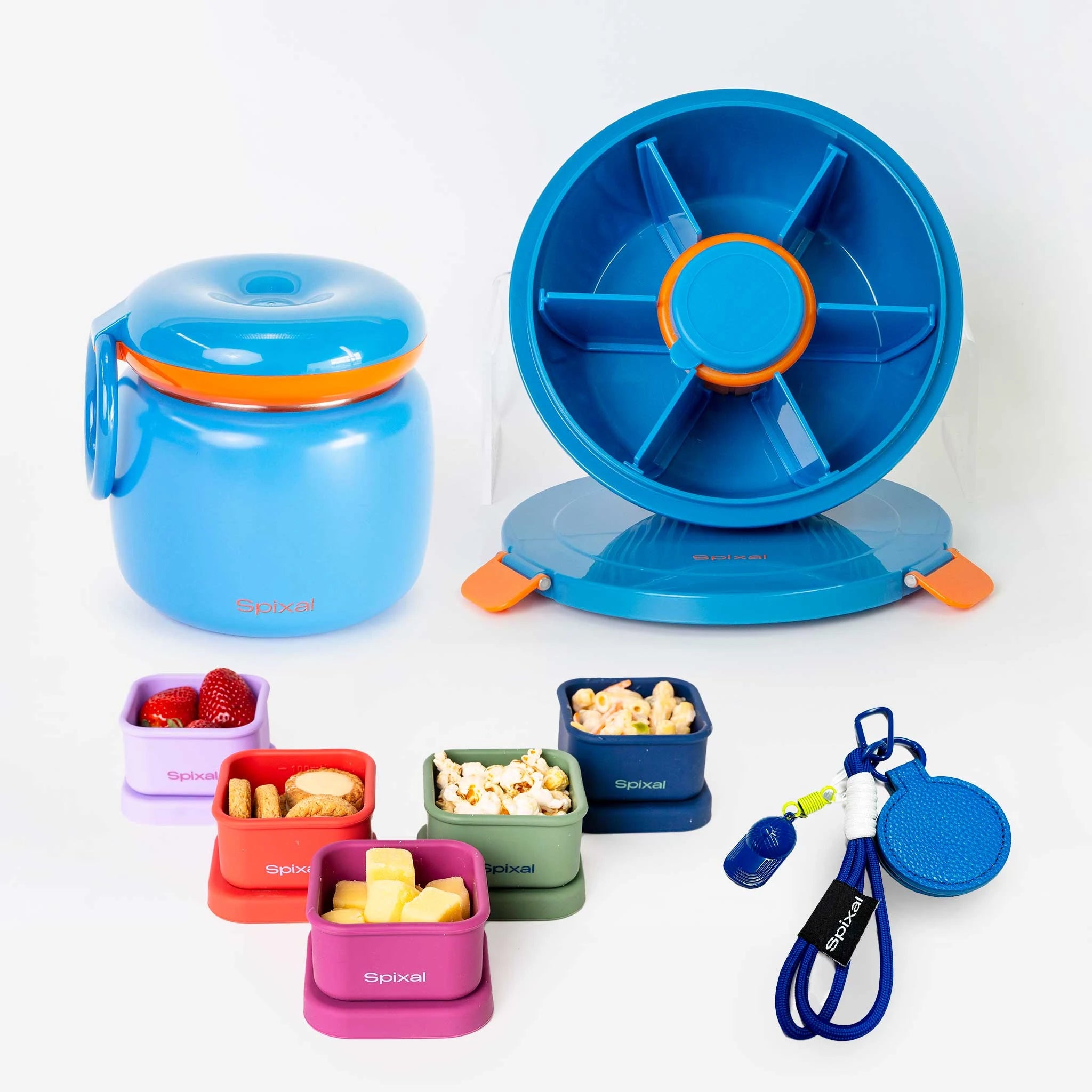 School Day Complete Set | Kids Lunch Bundle - Boys Favourite Colours Secondary image