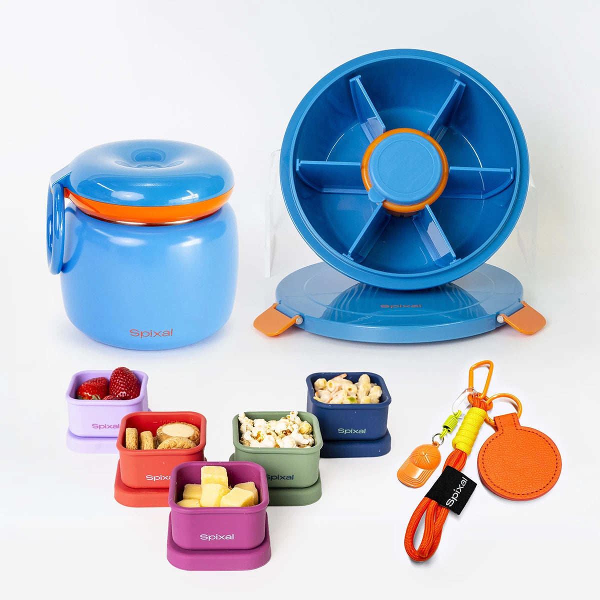 School Day Complete Set | Kids Lunch Bundle - Boys Favourite Colours Main image