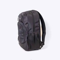 The Axis Backpack Black — interior pockets and organisation detail | Spixal