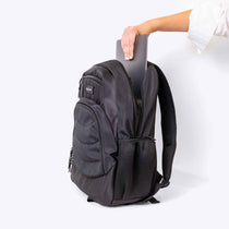 The Axis Backpack Black — laptop sleeve | Spixal